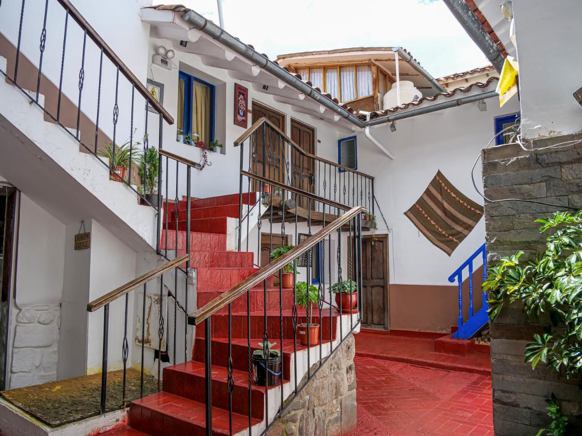 Hotel Guest House Wayra Cusco Exterior photo