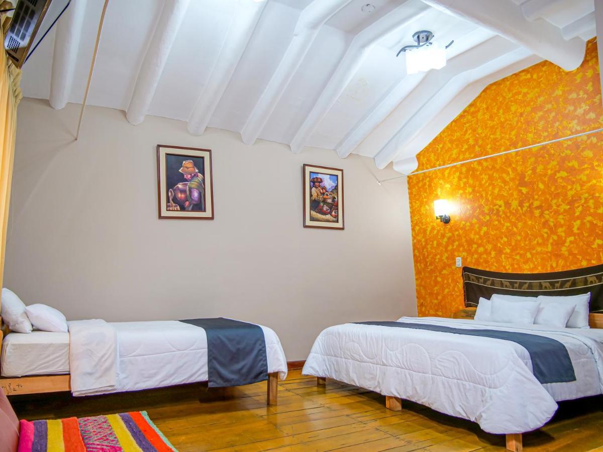 Hotel Guest House Wayra Cusco Exterior photo