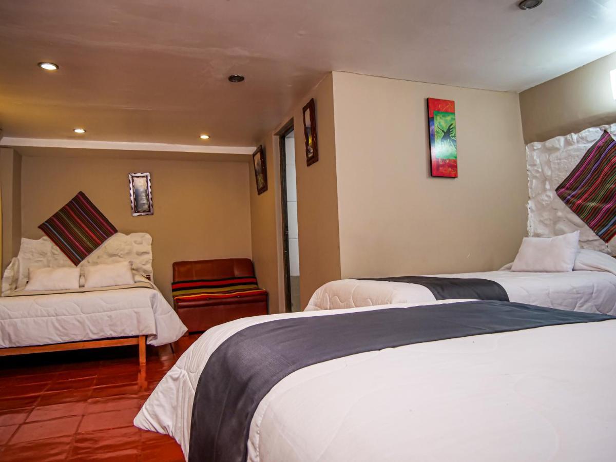 Hotel Guest House Wayra Cusco Exterior photo