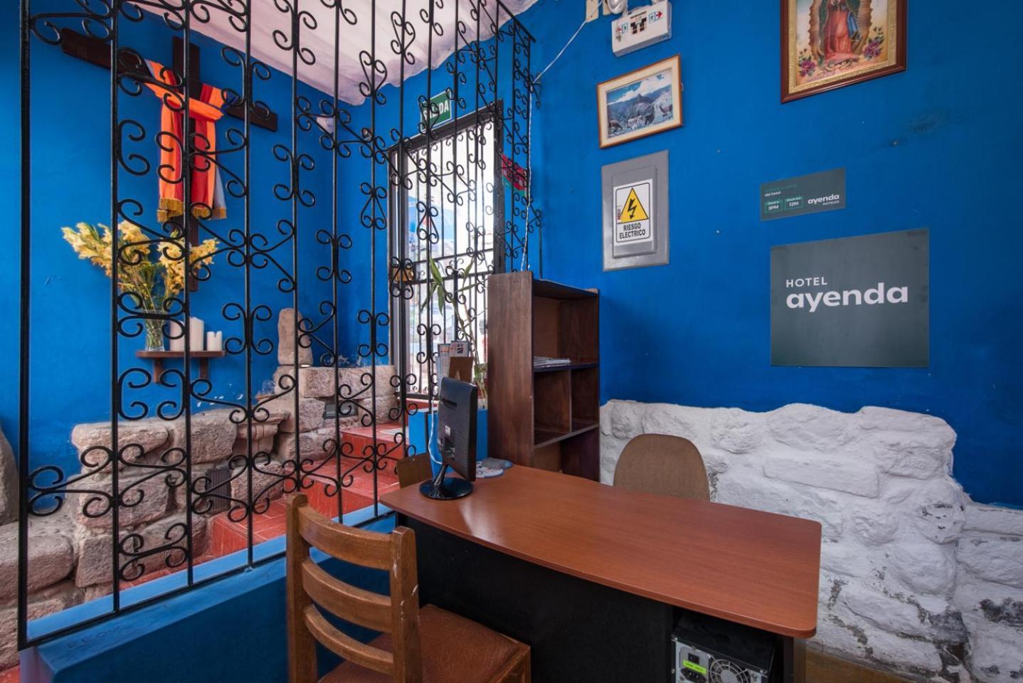 Hotel Guest House Wayra Cusco Exterior photo