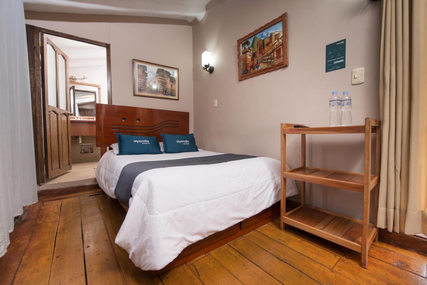 Hotel Guest House Wayra Cusco Exterior photo