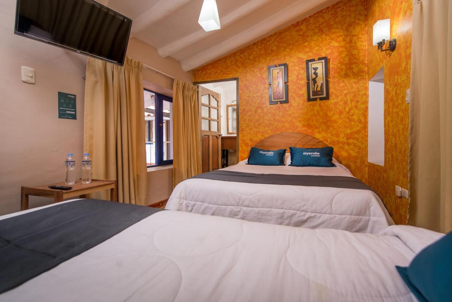 Hotel Guest House Wayra Cusco Exterior photo