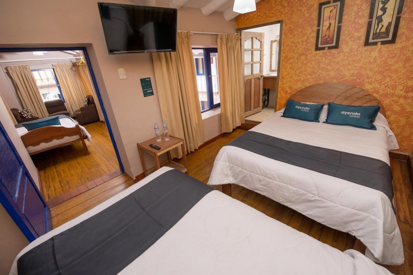 Hotel Guest House Wayra Cusco Exterior photo
