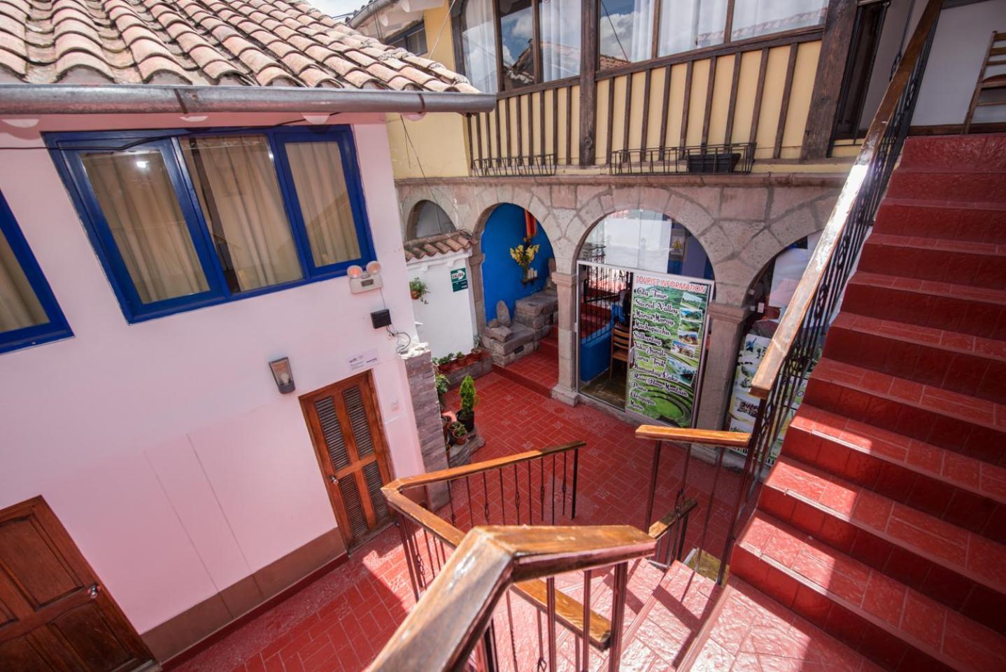 Hotel Guest House Wayra Cusco Exterior photo